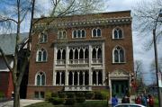 2648 N HACKETT AVE, a Early Gothic Revival social recreational/fraternal hall, built in Milwaukee, Wisconsin in 1915.
