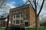 2648 N HACKETT AVE, a Early Gothic Revival social recreational/fraternal hall, built in Milwaukee, Wisconsin in 1915.