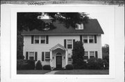 6408 3RD AVE, a Colonial Revival/Georgian Revival house, built in Kenosha, Wisconsin in 1913.