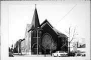 5824 7TH AVE, a Early Gothic Revival house of worship, built in Kenosha, Wisconsin in 1902.