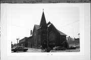 5824 7TH AVE, a Early Gothic Revival house of worship, built in Kenosha, Wisconsin in 1902.