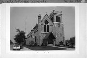 5900 7TH AVE, a Early Gothic Revival house of worship, built in Kenosha, Wisconsin in 1872.