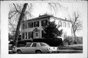 6003 7TH AVE, a Italianate house, built in Kenosha, Wisconsin in 1843.