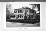 6003 7TH AVE, a Italianate house, built in Kenosha, Wisconsin in 1843.