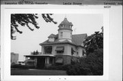 6019 7TH AVE, a Queen Anne house, built in Kenosha, Wisconsin in 1892.