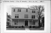 6215 7TH AVE, a Other Vernacular house, built in Kenosha, Wisconsin in 1853.