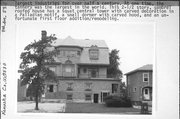 5918 8TH AVE, a Dutch Colonial Revival house, built in Kenosha, Wisconsin in 1890.