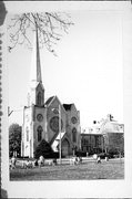 5934 8TH AVE, a Early Gothic Revival church, built in Kenosha, Wisconsin in 1874.