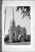 5934 8TH AVE, a Early Gothic Revival church, built in Kenosha, Wisconsin in 1874.