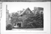 6008 8TH AVE, a Craftsman house, built in Kenosha, Wisconsin in 1908.