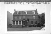 6012 8TH AVE, a Colonial Revival/Georgian Revival house, built in Kenosha, Wisconsin in 1906.