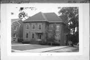 6028 8TH AVE, a Italianate house, built in Kenosha, Wisconsin in 1848.