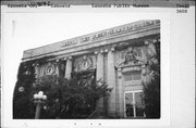 5608 10TH AVE (625 52ND ST), a Neoclassical/Beaux Arts post office, built in Kenosha, Wisconsin in 1909.