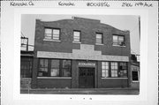 2906 14TH AVE, a Commercial Vernacular warehouse, built in Kenosha, Wisconsin in 1912.