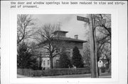 5320 17TH AVE, a Italianate house, built in Kenosha, Wisconsin in 1861.