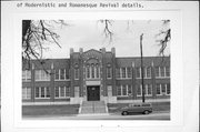 6729 18TH AVE, a Art Deco elementary, middle, jr.high, or high, built in Kenosha, Wisconsin in 1929.
