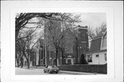 5038 19TH AVE, a Late Gothic Revival house of worship, built in Kenosha, Wisconsin in 1909.