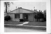 7502 21ST AVE, a Lustron house, built in Kenosha, Wisconsin in 1950.