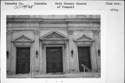 4416 22ND AVE, a Neoclassical/Beaux Arts house of worship, built in Kenosha, Wisconsin in 1931.