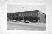 E SIDE OF 6200 BLOCK OF 22ND AVE, a Commercial Vernacular large retail building, built in Kenosha, Wisconsin in 1928.