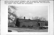 1808 41ST PL, a Spanish/Mediterranean Styles elementary, middle, jr.high, or high, built in Kenosha, Wisconsin in 1928.