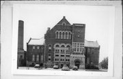 913  57TH ST, a Romanesque Revival elementary, middle, jr.high, or high, built in Kenosha, Wisconsin in 1890.
