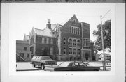 913  57TH ST, a Romanesque Revival elementary, middle, jr.high, or high, built in Kenosha, Wisconsin in 1890.