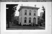 705 61ST ST, a Italianate house, built in Kenosha, Wisconsin in 1869.