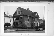 711 61ST ST 711 61ST ST, a Queen Anne house, built in Kenosha, Wisconsin in 1888.