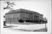 807 61ST ST, a Neoclassical/Beaux Arts meeting hall, built in Kenosha, Wisconsin in 1924.