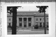 807 61ST ST, a Neoclassical/Beaux Arts meeting hall, built in Kenosha, Wisconsin in 1924.