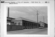 1420  63RD ST, a Neoclassical/Beaux Arts industrial bldg/manufacturing facility, built in Kenosha, Wisconsin in 1917.