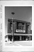 6224 22ND AVE, a Commercial Vernacular social recreational/fraternal hall, built in Kenosha, Wisconsin in 1910.
