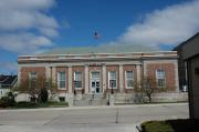 Two Rivers Post Office, a Building.