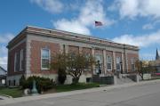 Two Rivers Post Office, a Building.