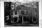 1821  75TH ST, a Italianate house, built in Kenosha, Wisconsin in 1883.
