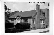 1910 75TH ST, a Side Gabled house, built in Kenosha, Wisconsin in 1947.