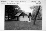 2901 ALFORD DR, a Craftsman park shelter/building, built in Kenosha, Wisconsin in 1936.
