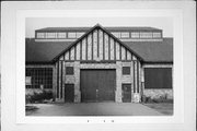 SHERIDAN RD JUST S OF BIRCH RD, a English Revival Styles warehouse, built in Kenosha, Wisconsin in 1925.
