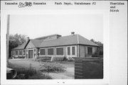 SHERIDAN RD JUST S OF BIRCH RD, a English Revival Styles warehouse, built in Kenosha, Wisconsin in 1925.