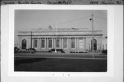 5605 SHERIDAN RD, a Neoclassical/Beaux Arts post office, built in Kenosha, Wisconsin in 1933.