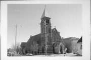 5804 SHERIDAN RD, a Early Gothic Revival house of worship, built in Kenosha, Wisconsin in 1883.