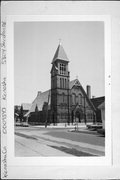 5804 SHERIDAN RD, a Early Gothic Revival house of worship, built in Kenosha, Wisconsin in 1883.