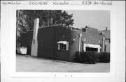 8237 SHERIDAN RD, a Art/Streamline Moderne restaurant/supper club, built in Kenosha, Wisconsin in .