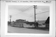 2406 WASHINGTON RD, a Astylistic Utilitarian Building industrial building, built in Kenosha, Wisconsin in .