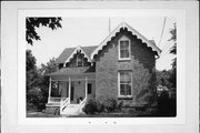 2814 WASHINGTON RD, a Early Gothic Revival house, built in Kenosha, Wisconsin in 1838.