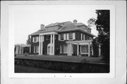 COOPER RD, a Colonial Revival/Georgian Revival house, built in Pleasant Prairie, Wisconsin in 1914.