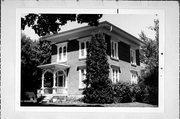 317 TYGERT ST, a Italianate house, built in Ripon, Wisconsin in 1866.