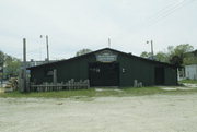 Dettman, Art, Fishing Shanty, a Building.