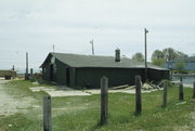 Dettman, Art, Fishing Shanty, a Building.